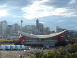Olympic Saddledome logo