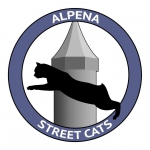 Rhinelander Street Cats logo