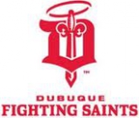 Dubuque Fighting Saints logo