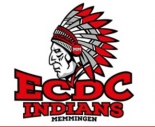 ECDC Memmingen Indians logo