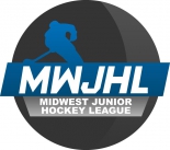 Midwest Junior Hockey League (MWJHL) logo