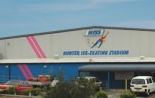 Hunter Ice Skating Stadium Warners Bay logo