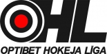 Optibet Hokeja Liga logo