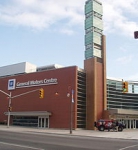 General Motors Centre Oshawa logo