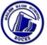 Salem High School Rocks logo