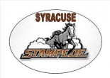 Syracuse Stampede logo