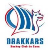 HC Caen Les Drakkars logo