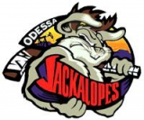 Odessa Jackalopes logo