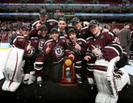 Union wins first NCAA Men’s ice hockey title