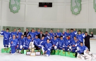 Galkan is the first hockey champion of Turkmenistan