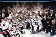 JYP win thriller in Champions Hockey League final