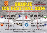 HK Metalurg wins Skopje Ice Festival 2014