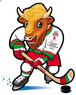 The mascot of the 2014 World Cup Hockey - Volat - will have Canadian citizenship
