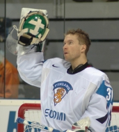 European Player of the Month February 2011 - Petri Vehanen