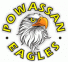 Powassan Dragons logo