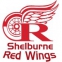 Shelburne Red Wings logo