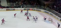 Exhibition game, Austria - Canada, 29.04.2015, Vienna, faceoff