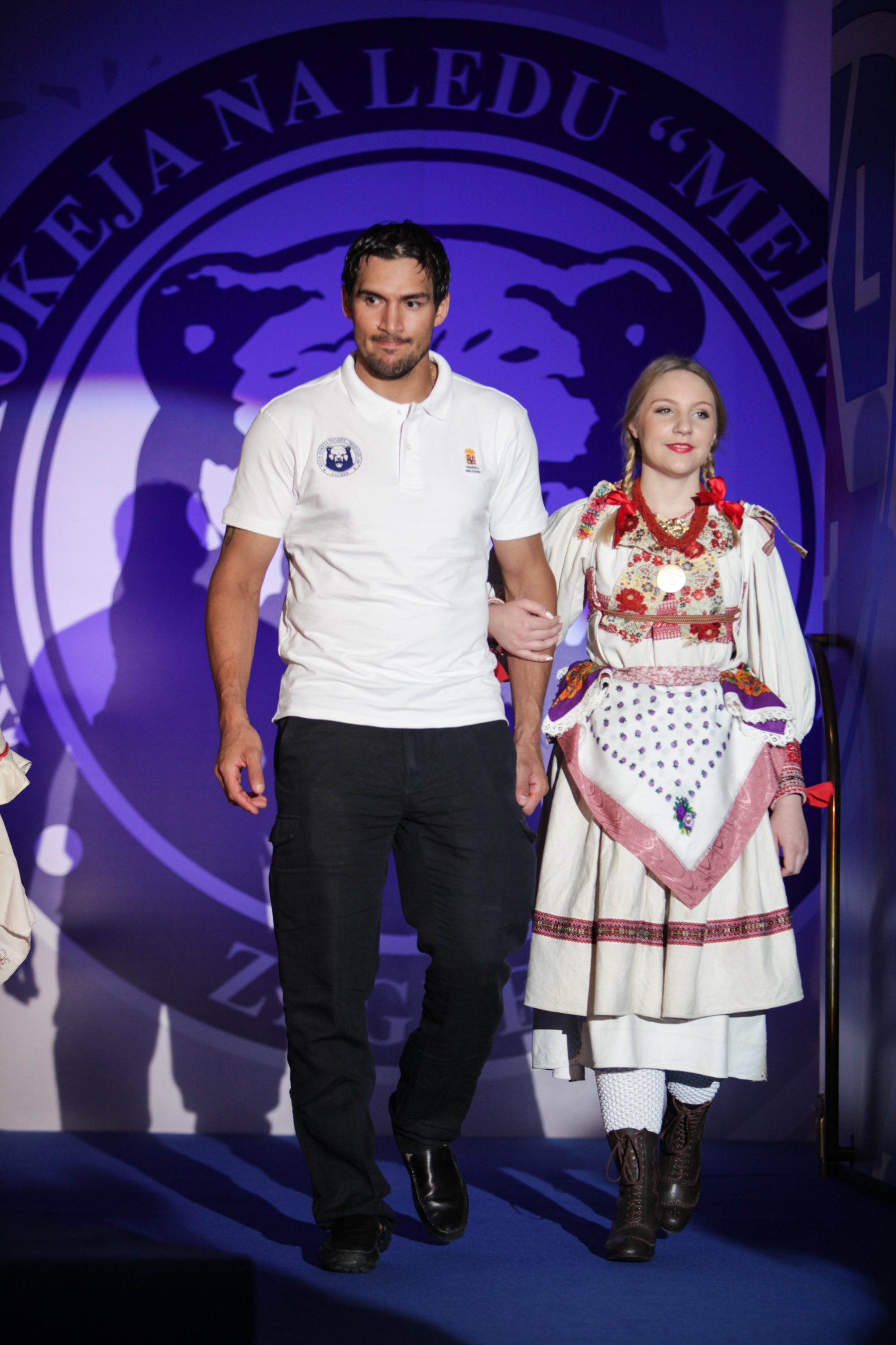 Jonathan Cheechoo is the biggest star to have ever come to play for Medveščak//Photo: IGOR ŠOBAN/MDV PRESS