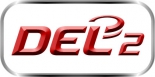 DEL2 logo