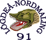 Lögdeå/Nordmaling 91 logo