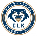 Calumet Wolverines logo