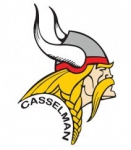 Casselman Vikings logo