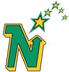 Peter North Stars logo