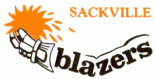 Sackville Blazers logo