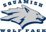 North Van Wolf Pack logo