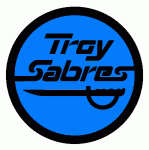 Troy Sabres logo