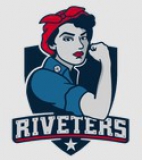 Metropolitan Riveters logo