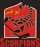 Abu Dhabi Scorpions logo