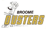 Binghamton Dusters logo