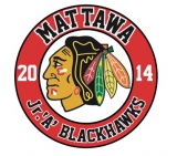 Mattawa Blackhawks logo