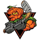 Slashing Pumpkins Barcelona logo