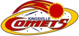 Kingsville Comets logo