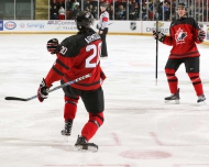 Canada West dominates Canada East at WJAC