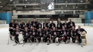 Egypt Wins First Tournament Ice Hockey Game