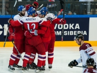 Jagr, Czech Republic punish Latvia