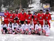 Gilgit-Baltistan dominated icehockey competitions at Ice Sports Championship in Pakistan