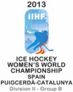 2013 Women’s Div. II Group B