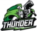 Drayton Valley Thunder logo