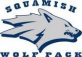 Squamish Wolfpack logo